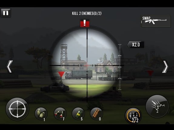 Death Shooter 3 screenshot