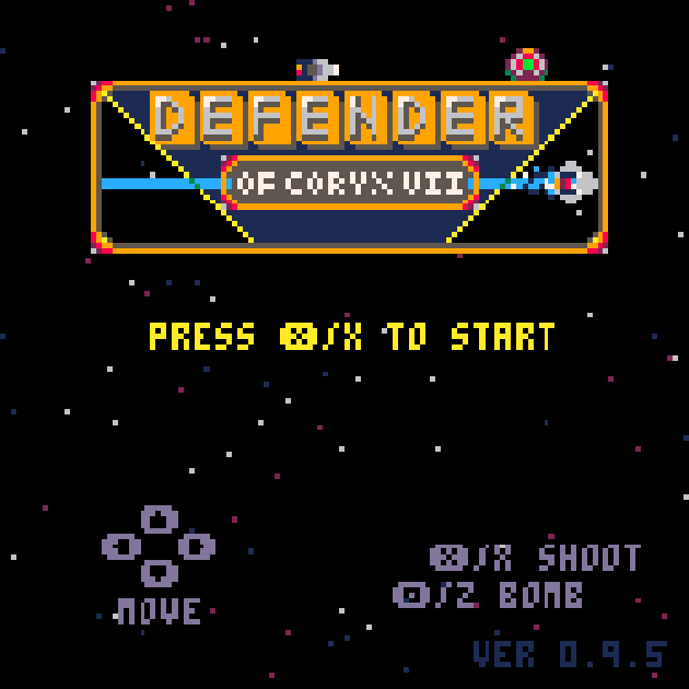 Games like Defender of Coryx VII