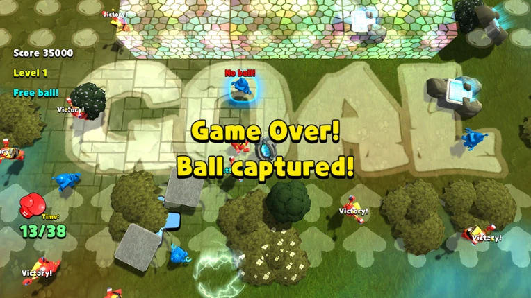 Definitive Goal screenshot