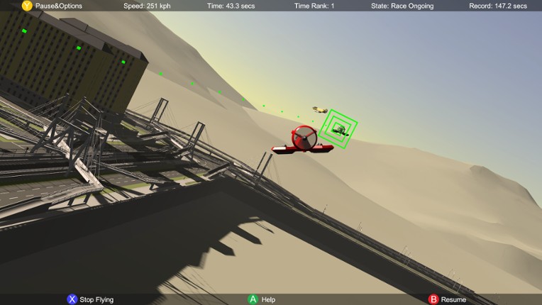 Desert Cup Air Races screenshot