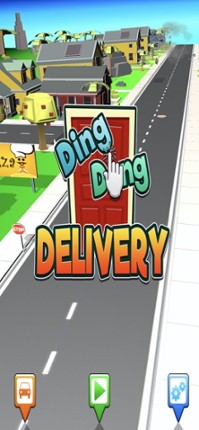 Ding Dong Delivery Runner Game screenshot