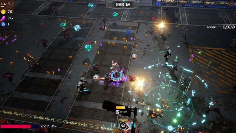 DOPAmine Overdrive screenshot