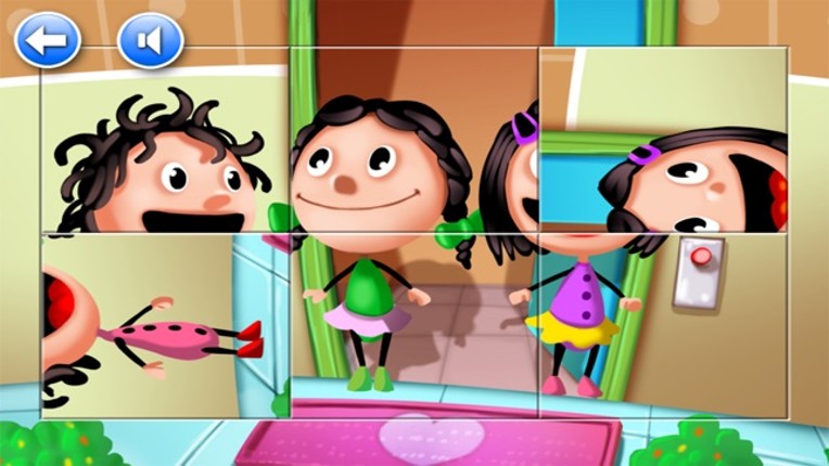 Ella Bella Puzzles screenshot