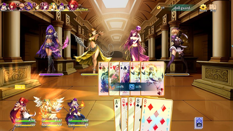 Eternal Dreams: Poker RPG screenshot