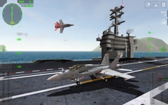 F18 Carrier Landing Lite Image