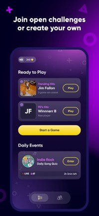 Faceoff – Song Quiz screenshot