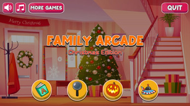 Family Arcade - Christmas Edition screenshot
