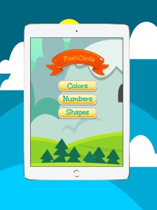 Flashcards English vocabulary screenshot