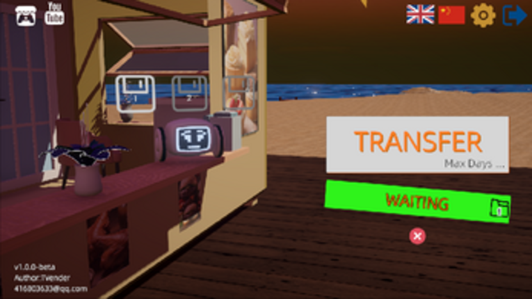 For Transfer! Beach Dessert Shop! screenshot