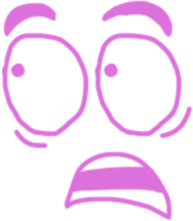 Frightened Image