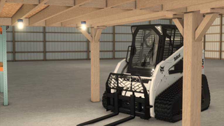 FS25 80x120 Shed Image