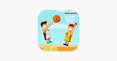 Funny Bouncy Basketball - Fun 2 Player Physics Image