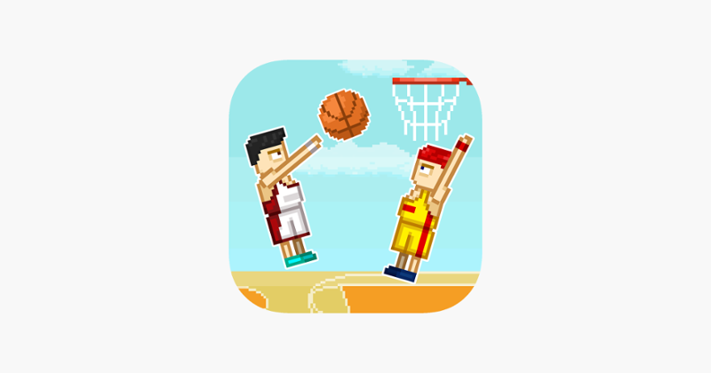 Funny Bouncy Basketball - Fun 2 Player Physics Game Cover