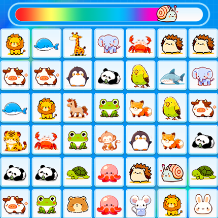 Kids Animal Onet: Onet Puzzle Image