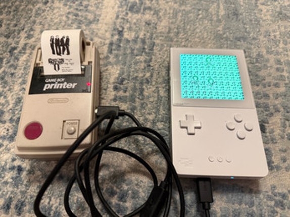 Game Boy Hero II screenshot