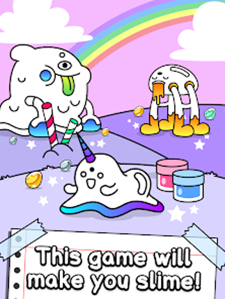 Slime Evolution: Merge ASMR screenshot