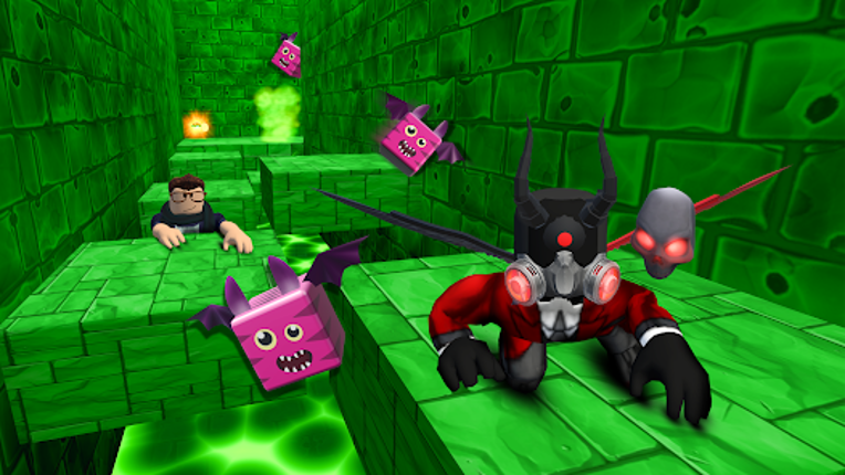 Obby Challenge: Prison Run screenshot