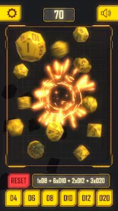 Cyber Dice - 3D Dice Roller Image