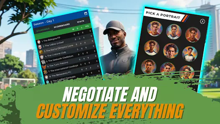 Astonishing Eleven Football screenshot