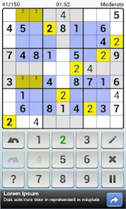 Andoku Sudoku 2 Image