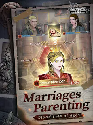 Knights of Ages:Turnbased SRPG screenshot