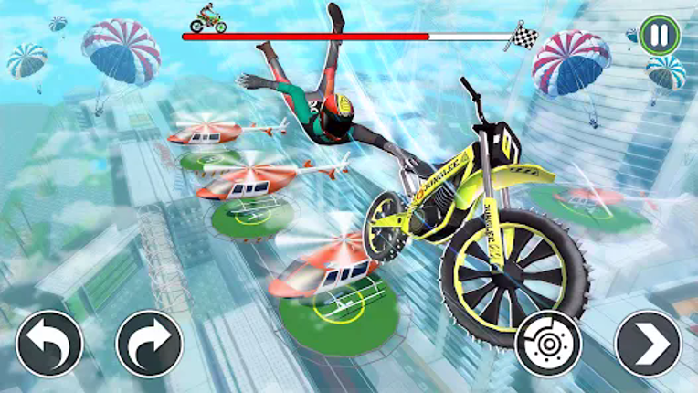 Bike Stunt 3D - Bike Games Image