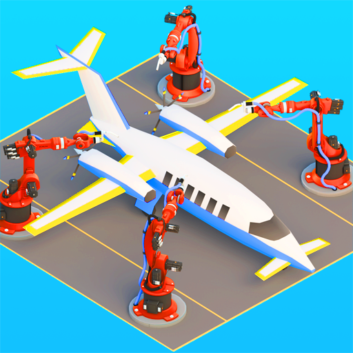Games like Idle Airplane: Factory Tycoon