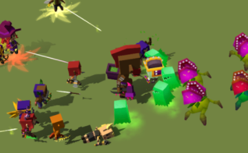Games like Blocky Battle