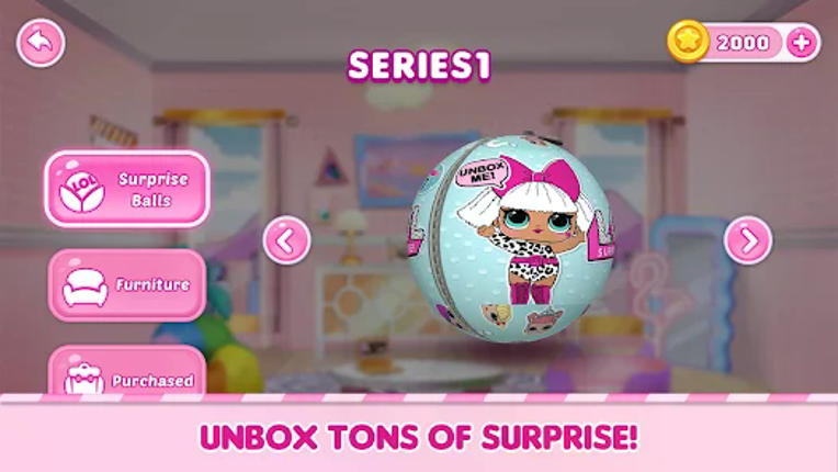 LOL Surprise! Room Makeover screenshot