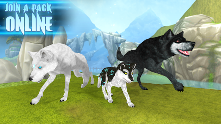 Wolf: The Evolution Online RPG screenshot