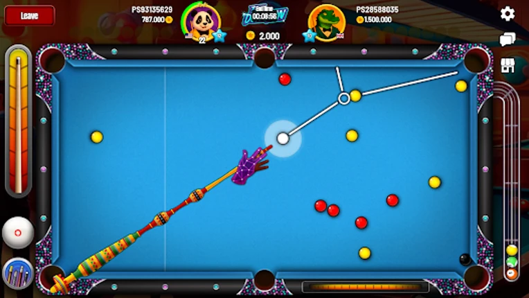All in One 8 Ball Pool Online screenshot