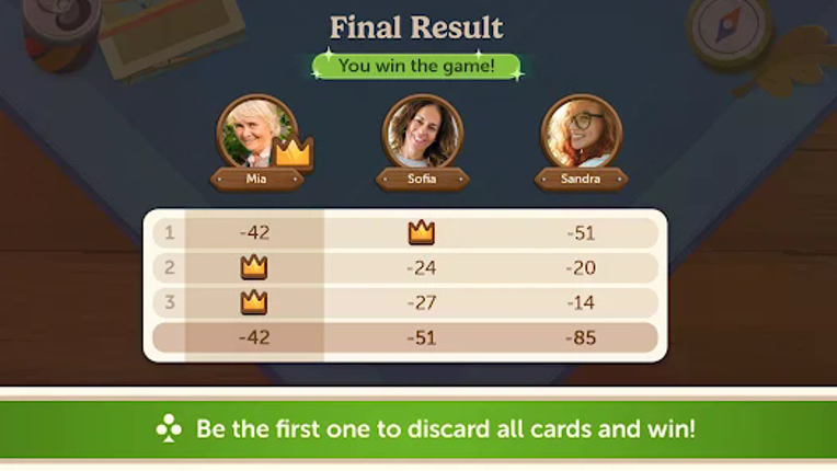 Crazy8 Fun & Friends screenshot