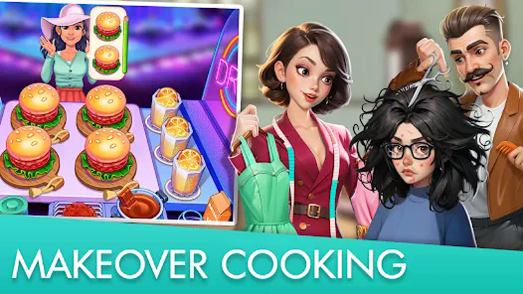 Wedding Fashion Cooking Party screenshot