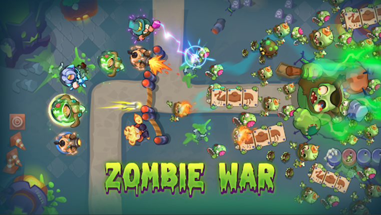 Raid Royal: Tower Defense screenshot