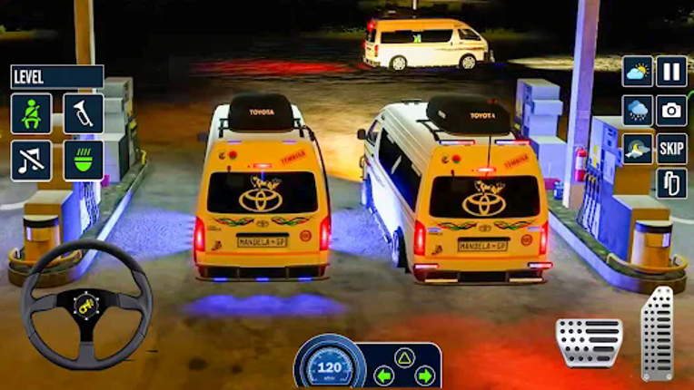 Mini Bus Driving Simulator 3D screenshot