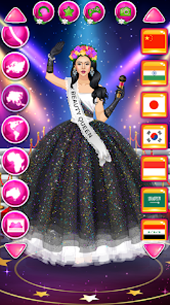 Beauty Queen Dress Up Games Image