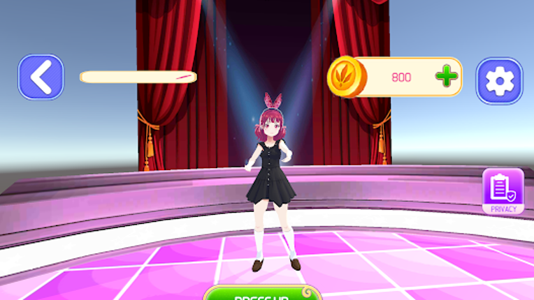 Left or Right Style Dress Up screenshot