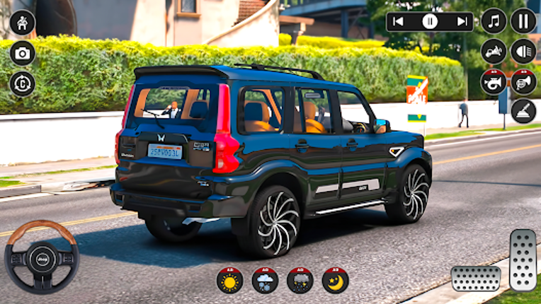 Offroad Jeep Game 4x4 Driving screenshot