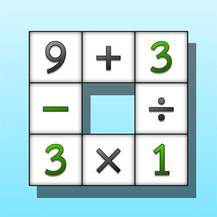 Math the Cross Math Puzzle Image