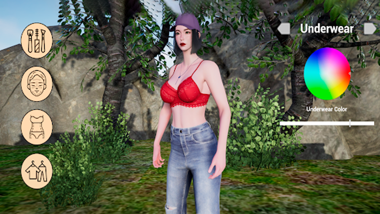Custom Female Creator 3D Image