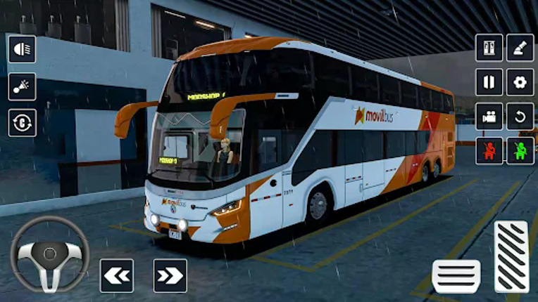 City Bus Driving US Bus Games screenshot
