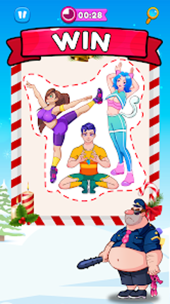 Brain Test: Pose Puzzle Image