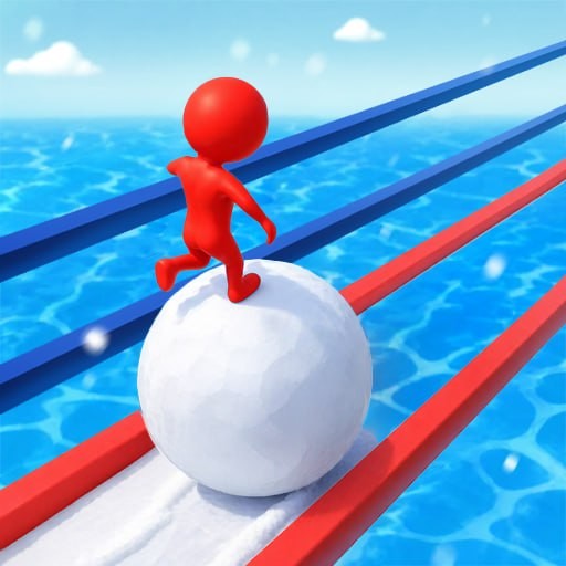 Games like Snow Race 3D: Fun Ball Racing