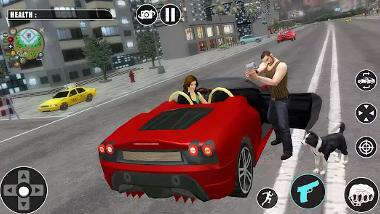 Gangster Mafia City Crime Game Image
