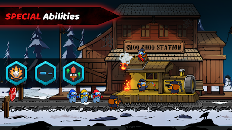 Monsters Survivor: Shoot & Run Image