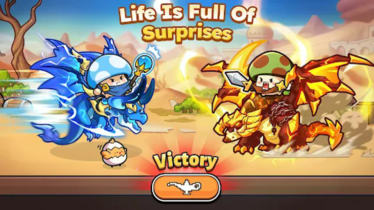 Legend of Mushroom Image