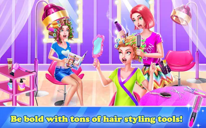 Hair Stylist Fashion Salon 2 screenshot
