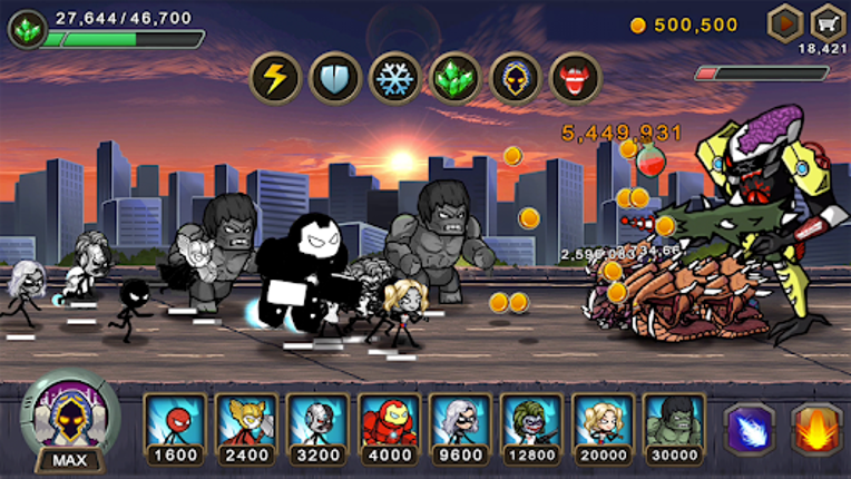 Defense Heroes 360 screenshot
