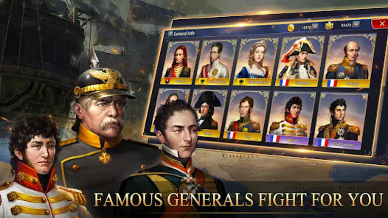 Strategy & War: European War screenshot