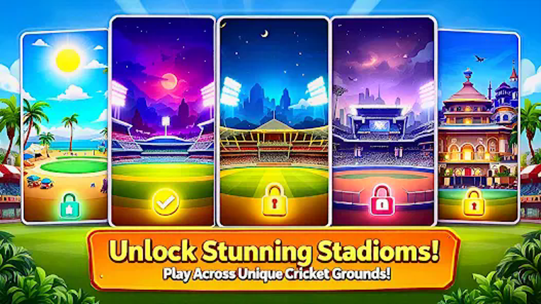 T20 Cricket World Cup 2025 screenshot